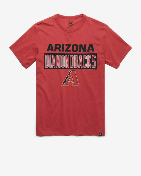 ARIZONA DIAMONDBACKS COOPERSTOWN TRIFECTA '47 SHORTSTOP PULLOVER