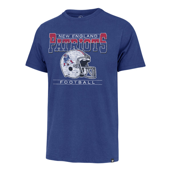 New England Patriots NFL Mens Legacy Wordmark T-Shirt