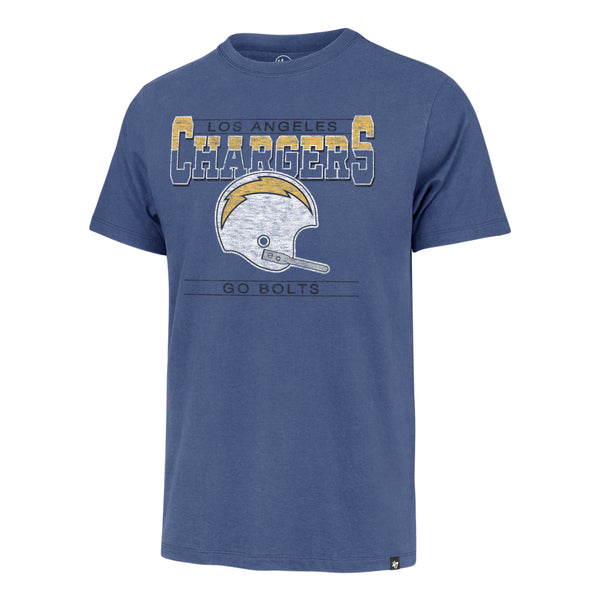 Lightning Bolt Vintage Styled San Diego Chargers Unisex T-Shirt