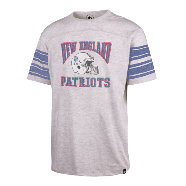 47 Brand / Men's New England Patriots Grey Arch Franklin T-Shirt