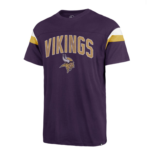 47 Men's Minnesota Vikings Coverall Purple T-Shirt