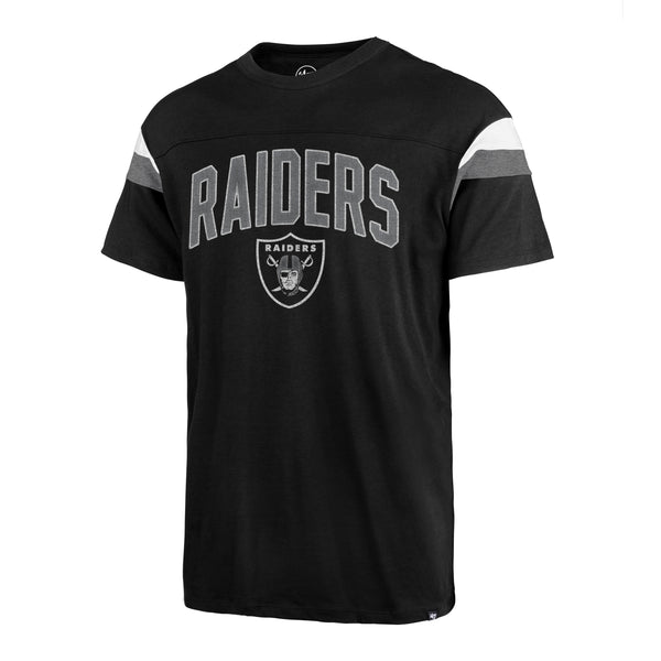 47 Men's Las Vegas Raiders Coverall Black T-Shirt