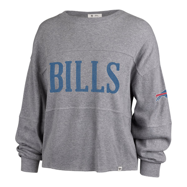 Lids Buffalo Bills '47 Women's Statement Long Sleeve T-Shirt - White