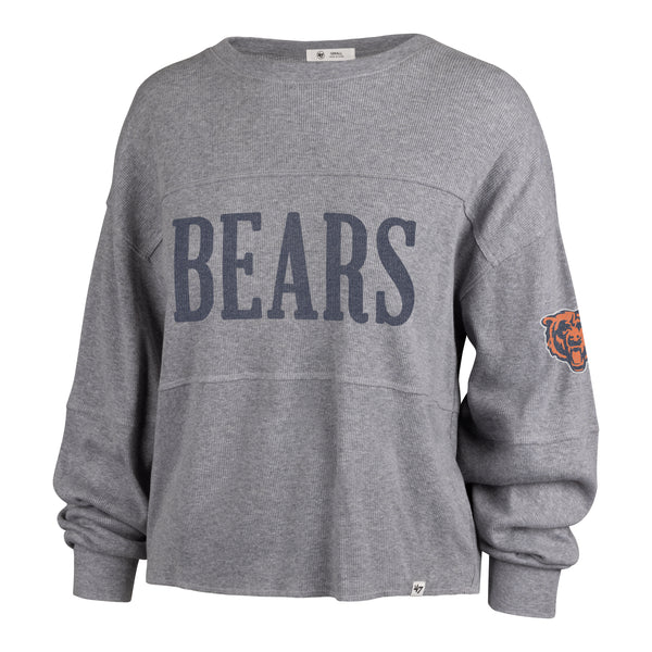 47 Women's '47 White Chicago Bears Frankie T-Shirt