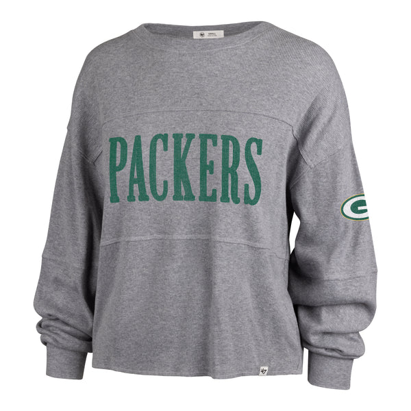 47 Women's Philadelphia Eagles Jada Grey Long Sleeve T-Shirt