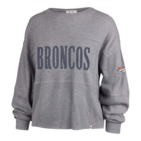 47 Women's San Francisco 49ers Jada Grey Long Sleeve T-Shirt