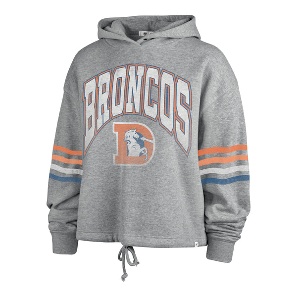 47 Women's Cleveland Browns Upland Grey Hoodie