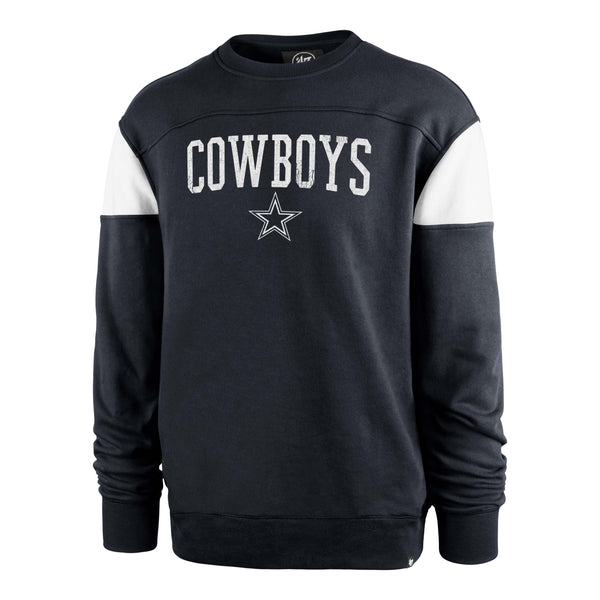 47 Men's Dallas Cowboys Groundbreak Onset Crew Sweatshirt