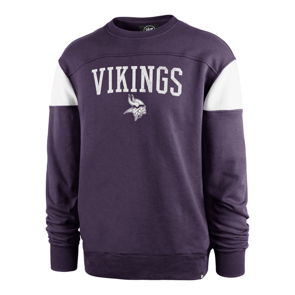 47 Brand Minnesota Vikings White Out Long Sleeve T-Shirt