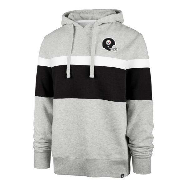 Seattle Seahawks Relay Grey Fieldhouse Hoodie, Small