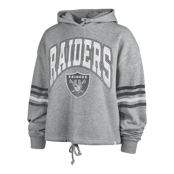 47 Women's Chicago Bears Upland Grey Hoodie