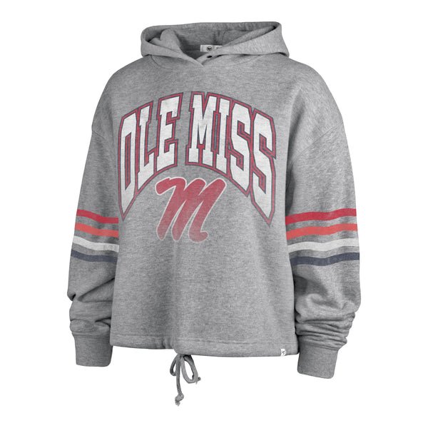 '47 Women's Denver Broncos Upland Grey Hoodie