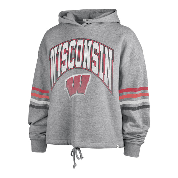 47 Women's San Francisco 49ers Upland Grey Hoodie