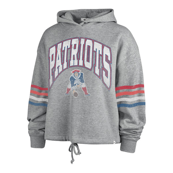 47 Women's San Francisco 49ers Upland Grey Hoodie