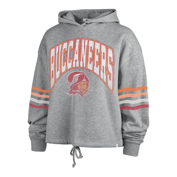 47 Women's Denver Broncos Upland Grey Hoodie