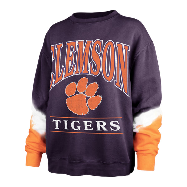 47 Brand Women's '47 White and Navy Clemson Tigers Vintage-Like