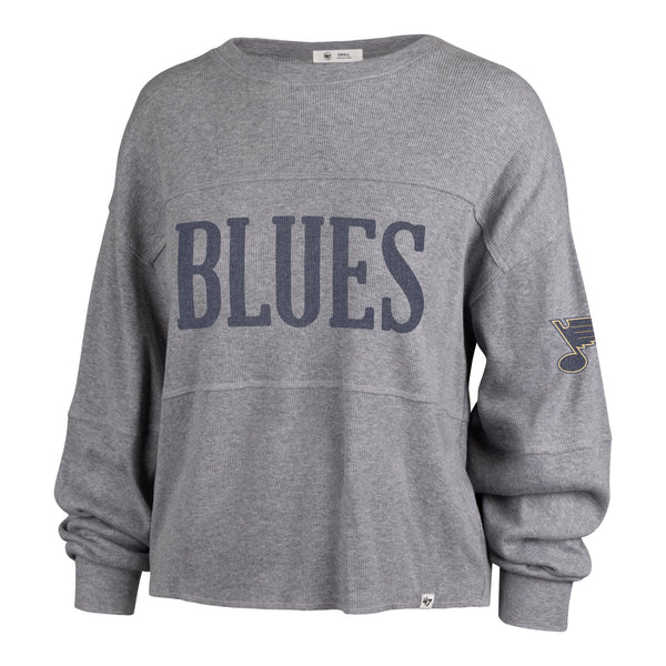 47 Brand Jada Long Sleeve Tee - St. Louis Blues - Womens