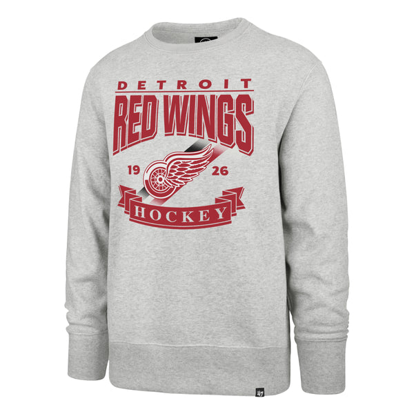 Detroit Red Wings Men's 47 Brand Vintage Red Pullover Jersey
