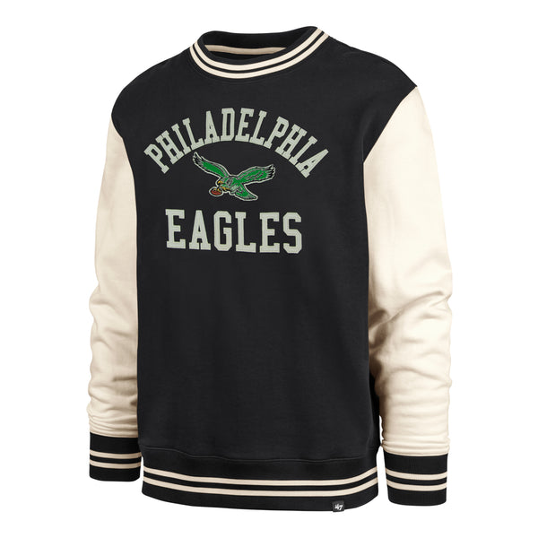 47 Eagles Lightweight Flint Black Pique Hoodie S