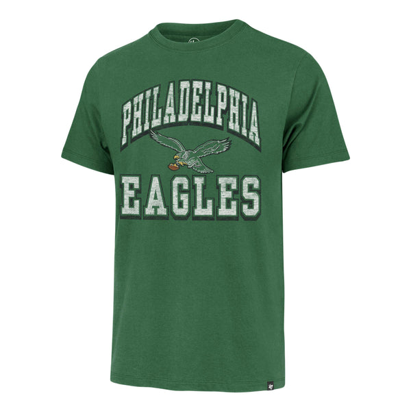 47 Brand Philadelphia Eagles Legacy Flint Black Play Action Franklin Tee