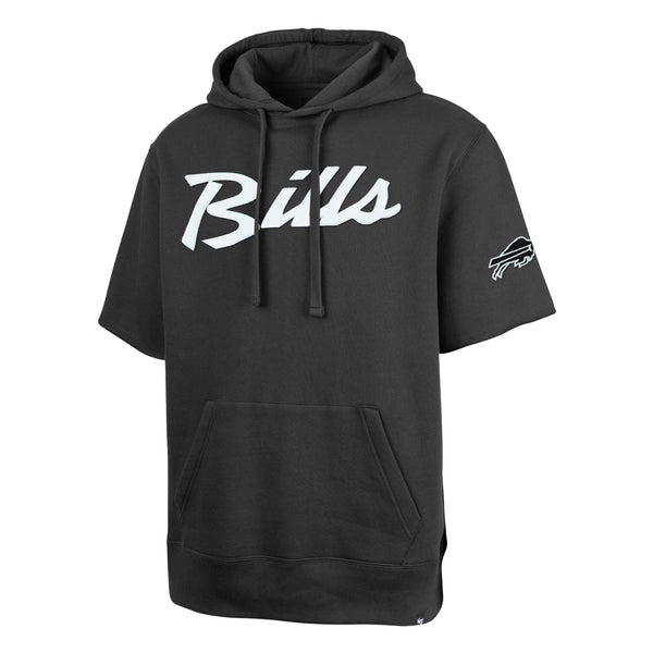 Buffalo Bills Men's 47 Brand Blue White SS Pullover Hoodie - XL