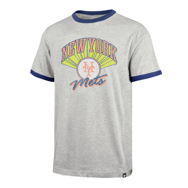 47 Brand / Men's New York Mets Blue Ringer T-Shirt