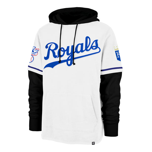 Kansas City Royals Apparel Fleece Shortstop Hood 47