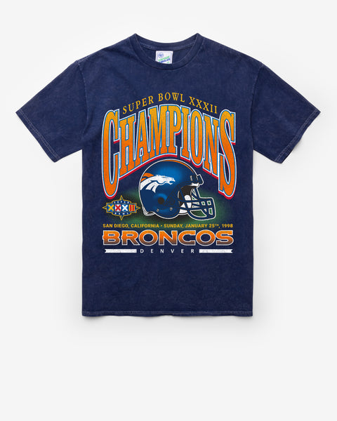 Super Bowl XXXII Packers VS Broncos White Shirt – Laundry