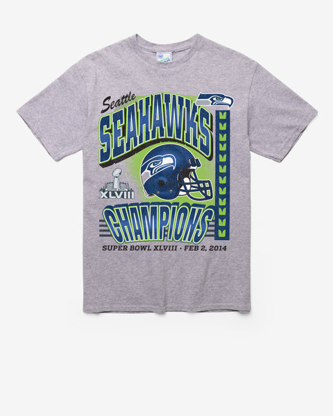 Nfl League Apparel Seattle Seahawks Sb Gridiron Locker Vintage '47 Tubular  Shirt