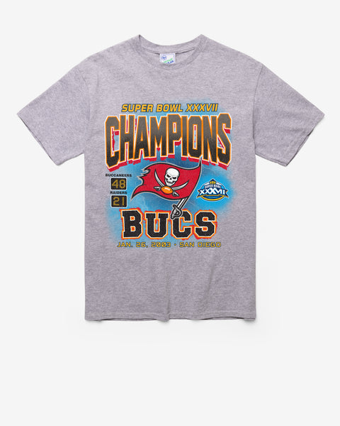 Tampa Bay Buccaneers NFL Super Bowl XXXVII Champions T-Shirt - 3XL – The  Vintage Store