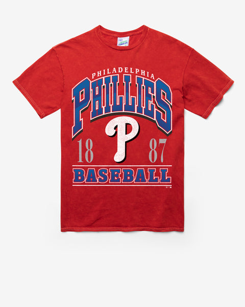 Vintage 80s Tee Philadelphia PHILLIES Baseball Mlb T-shirt 