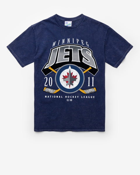 Winnipeg Jets Vintage Distressed Shirt - Freedomdesign