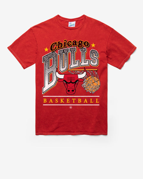 Chicago Bulls Apparel Vintage Style Tubular Tee ’47