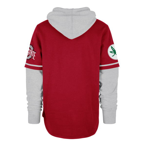 Columbus Clippers 47 Brand Trifecta Shortstop Pullover 