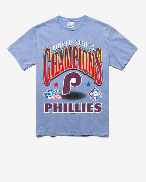 Philadelphia Phillies Champions World Series 1980 2008 Shirt