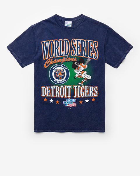 80s Detroit Tigers World Series Long Sleeve t-shirt Small - The