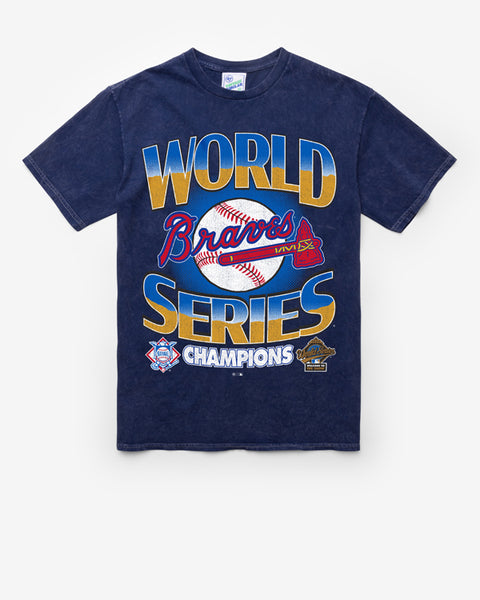 Atlanta Braves 1995 World Series Champi0ns MLB Shirt Vintage Men Gift Tee