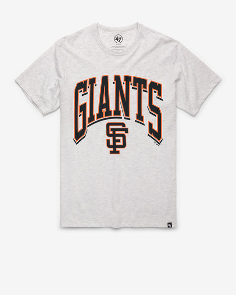 Men's '47 Gray San Francisco Giants Walk Tall Franklin T-Shirt Size: Medium