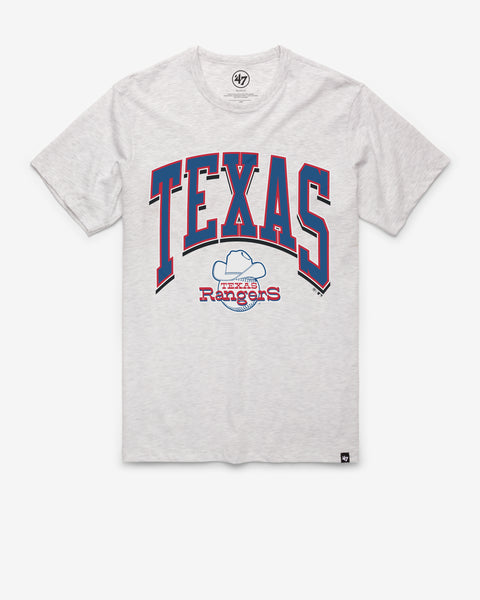 TEXAS RANGERS COOPERSTOWN COLLECTION RETRO JERSEY -LIGHT BLUE SMALL