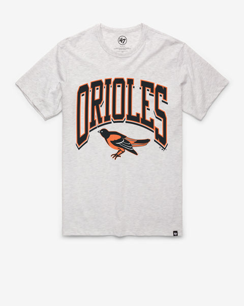 Baltimore Orioles Orange Franklin T-Shirt