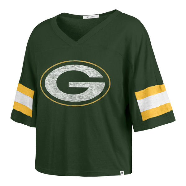 Geen bay packers jersey wms small deals