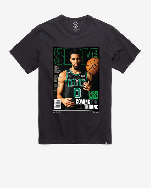 Boston Celtics Nba Player Jayson Tatum '47 Franklin Shirt