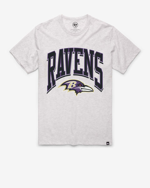 '47 Brand Baltimore Ravens - Logo Black T-Shirt | 2XL