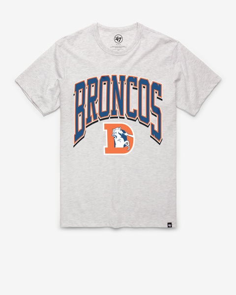 Denver Broncos Men's 47 Brand Legacy Franklin T-Shirt 22 / L