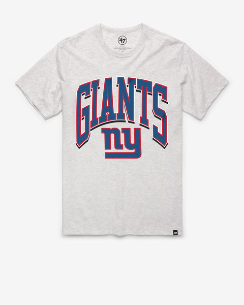 Men's '47 Royal New York Giants Franklin Long Sleeve T-Shirt Size: Medium