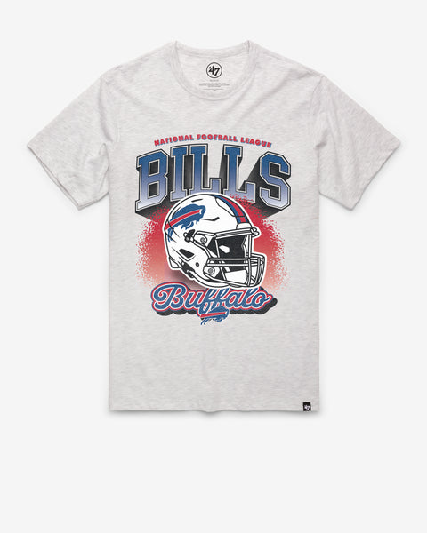 Buffalo Bills ISO '47 Franklin Tee, S / Relay Grey / A | '47 Brand