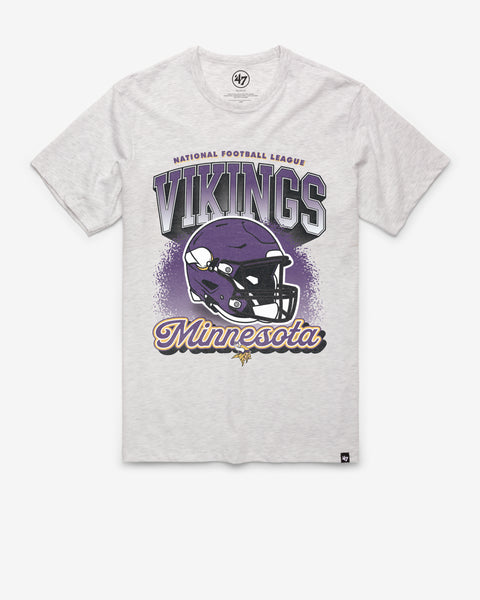 Minnesota Vikings '47 Franklin White Out Long Sleeve T-Shirt in