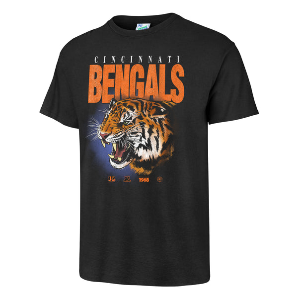 Cincinnati Bengals '47 Rocker Vintage Tubular T-Shirt - Black