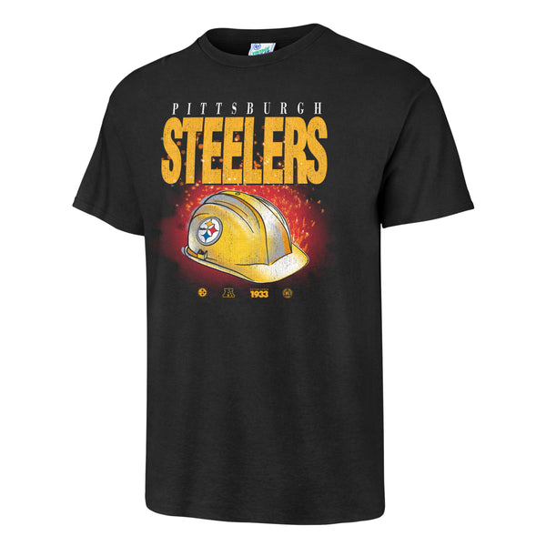 Unisex Vintage Pittsburgh Steelers Tee - The Vintage Twin