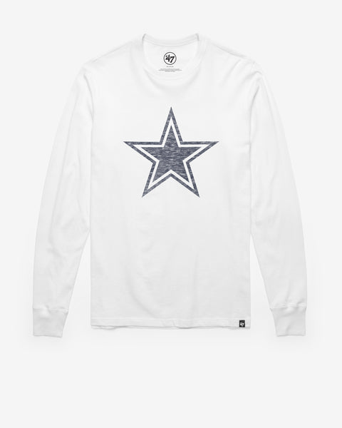 : NFL Dallas Cowboys Mens Franklin Long Sleeve Tee